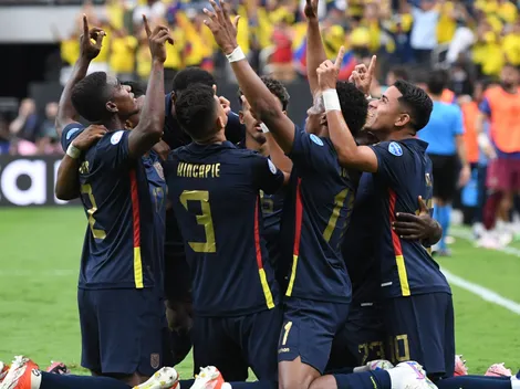 Se quejó la fecha pasada y ahora Beccacece lo dejó fuera de la Selección de Ecuador