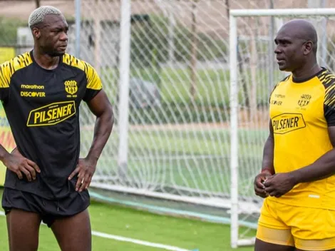 Barcelona decide el futuro de Segundo Castillo y Felipe Caicedo