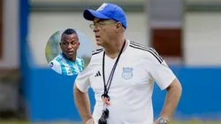 Jorge Célico se fue a ver a Miller Bolaños