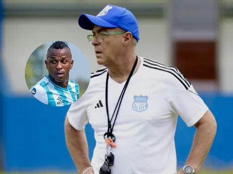 Jorge Célico fue a ver a Miller Bolaños y así le respondió el crack