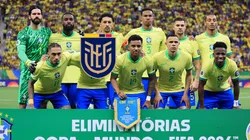 Brasil suma una baja muy delicada para enfrentar a Ecuador