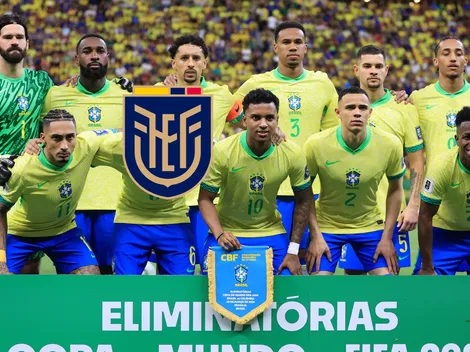 Brasil ya tiene una baja muy importante para jugar contra la Selección de Ecuador