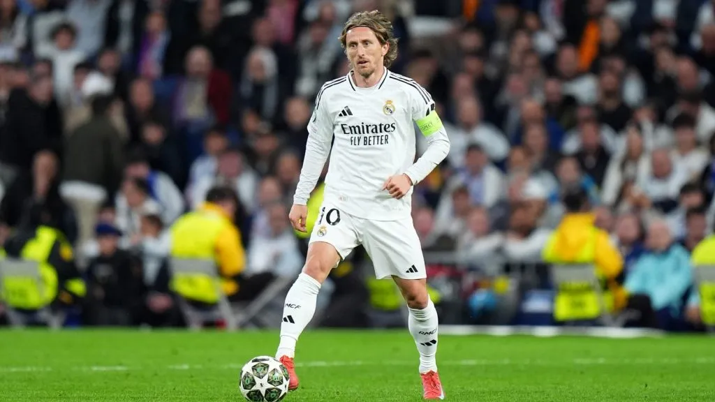 Modric, el único que pudo evitar la maldición a la que se mide Mbappé ahora: GETTY