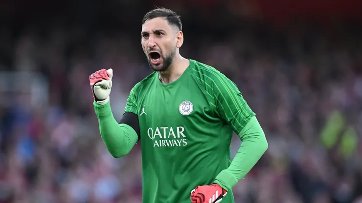 Este es el sueldo de Donnarumma en comparación con el de Dembelé.