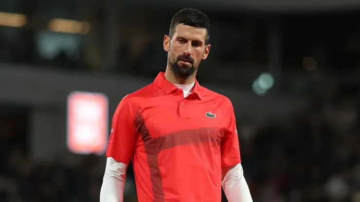 Djokovic, emocionado al recordar a Nadal en Roland Garros.