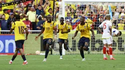 Los convocados de la Selección de Ecuador para enfrentar a Brasil y Perú.