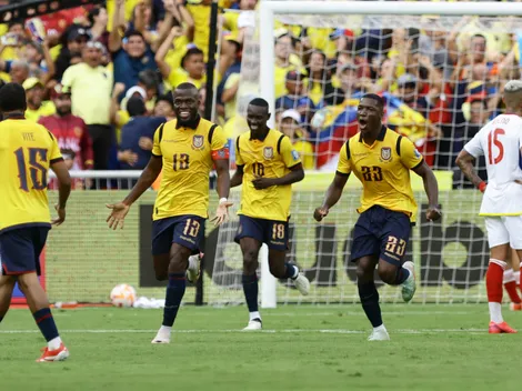 Los convocados de la Selección de Ecuador para enfrentar a Brasil y Perú
