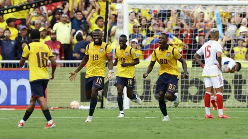 Los convocados de la Selección de Ecuador para enfrentar a Brasil y Perú.
