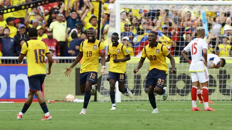 Los convocados de la Selección de Ecuador para enfrentar a Brasil y Perú.