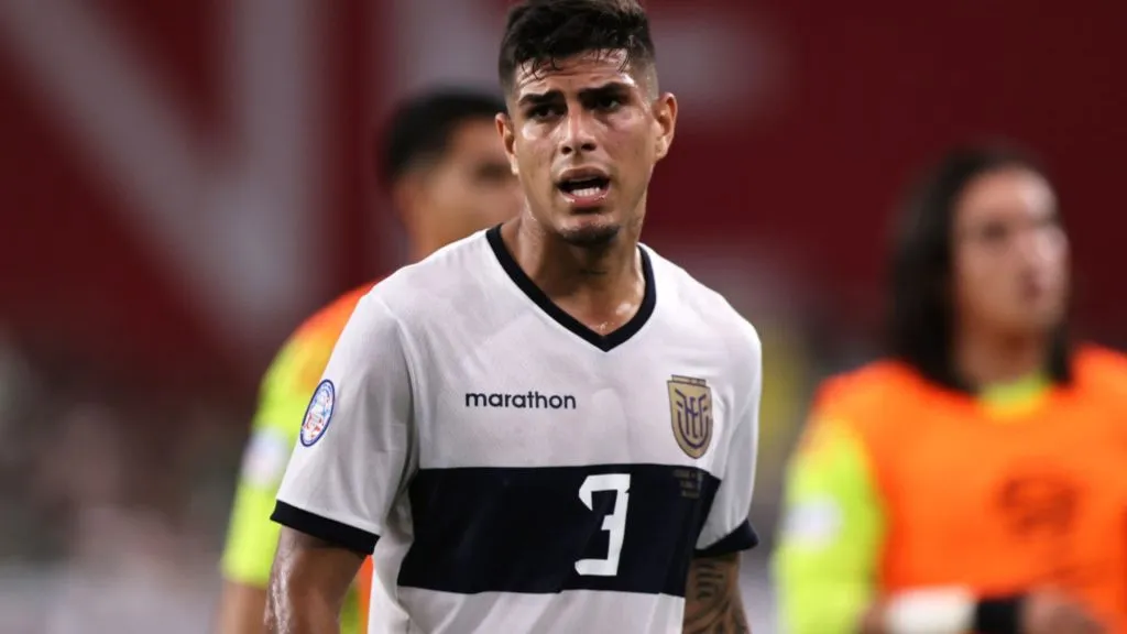 Piero Hincapié – Selección de Ecuador.