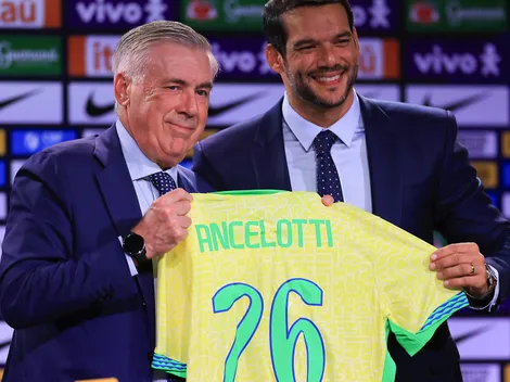 FIFA investiga la contratación de Carlo Ancelotti como DT de Brasil