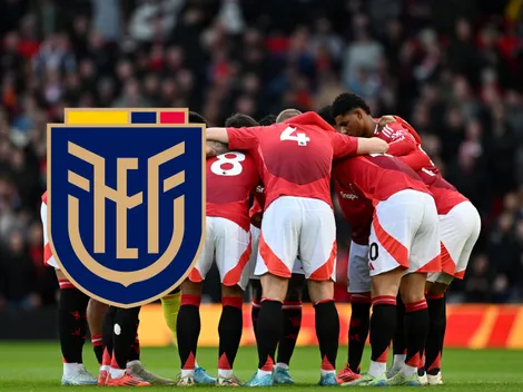 ¡Y no es Hincapié! Manchester United va por seleccionado ecuatoriano