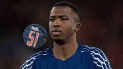 Por este motivo William Pacho juega con el número 51