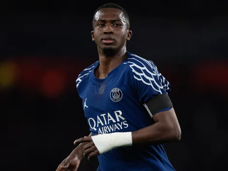 ¿Está lesionado? Por esto William Pacho juega la final de la Champions con un vendaje en su mano