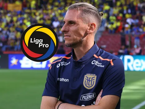 Este equipo de la LigaPro "reclama" a Sebastián Beccacece por su convocatoria