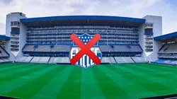 Emelec no puede usar el estadio Capwell