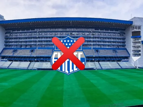 Emelec no podía usar el estadio Capwell por esta insólita razón
