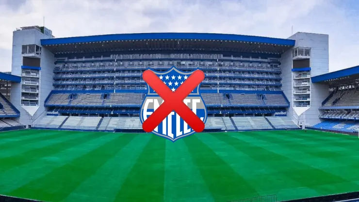 Emelec no puede usar el estadio Capwell