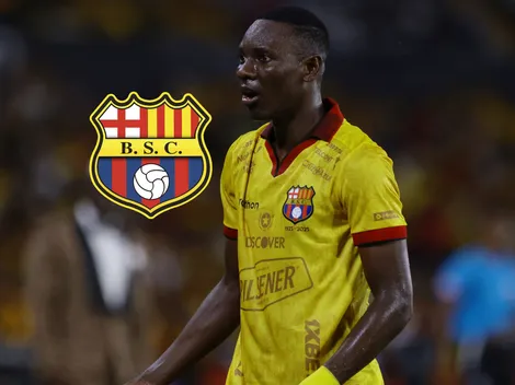 Barcelona SC ya tendría el fichaje para reemplazar a Janner Corozo