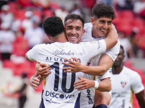 Liga de Quito sufre, pero derrota a Técnico Universitario en la LigaPro
