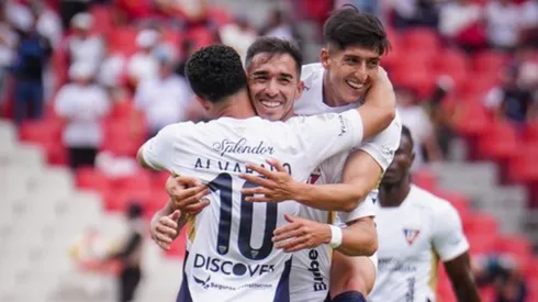 Liga de Quito venció a Técnico Universitario