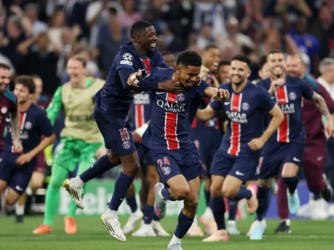 Paris Saint Germain golea 5 a 0 a Inter y es el nuevo campeón de la Champions League