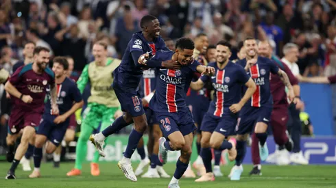 PSG fue campeón de la Champions League