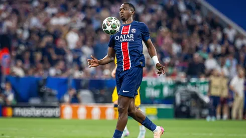 WillIam Pacho fue campeón de la Champions League