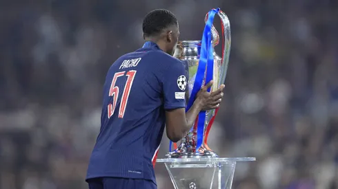 La reacción de Pacho tras ganar la Champions League