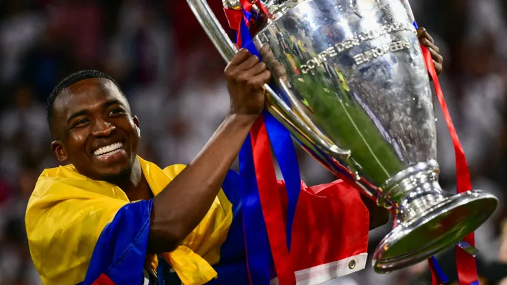 El club que rechazó a William Pacho y que hoy se arrepiente tras verlo ganar la Champions