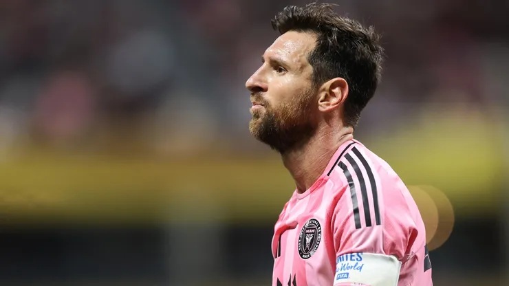 Messi puede llevarse 300 millones de USA si deja Inter Miami.