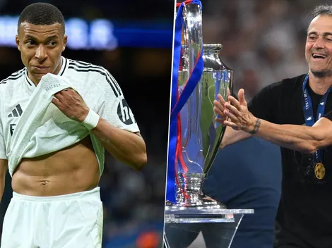 Los mensajes entrelíneas de Luis Enrique a Mbappé