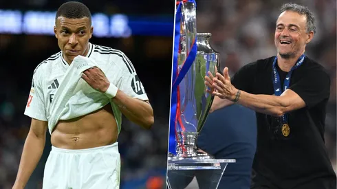 Luis Enrique le dedicó unas palabras a Kylian Mbappé en la conferencia de prensa posterior a la consagración del PSG en la Champions League.