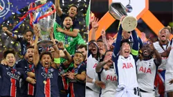 PSG y Tottenham se enfrentarán en Udine el 13 de agosto por la Supercopa de Europa.
