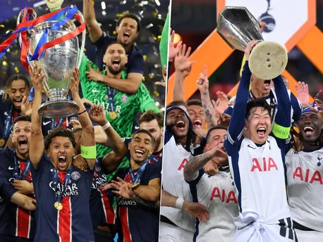 Supercopa de Europa: ya hay sede y fecha para el PSG vs. Tottenham