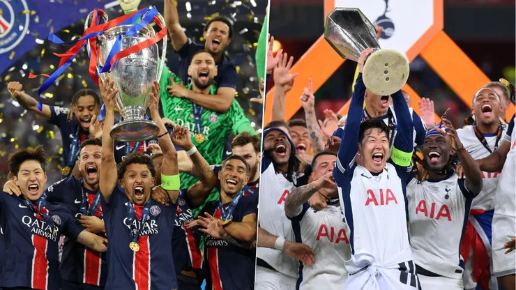 PSG y Tottenham se enfrentarán en Udine el 13 de agosto por la Supercopa de Europa.