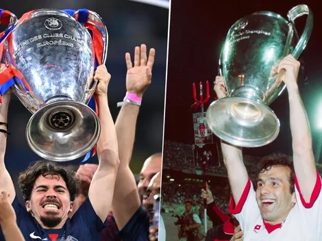 Los resultados con más diferencias en la historia de las finales de la Champions League