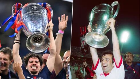 El 5 a 0 del PSG al Inter es el resultado con más diferencia en una final en toda la historia de la UEFA Champions League.