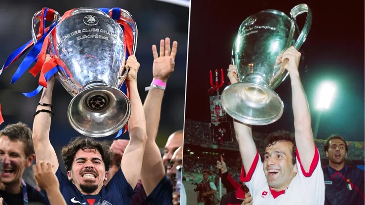 El 5 a 0 del PSG al Inter es el resultado con más diferencia en una final en toda la historia de la UEFA Champions League.