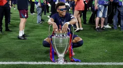 Desiré Doué, que fue la figura del PSG en la Final de la Champions League, empezó la temporada siendo suplente de Bradley Barcola.