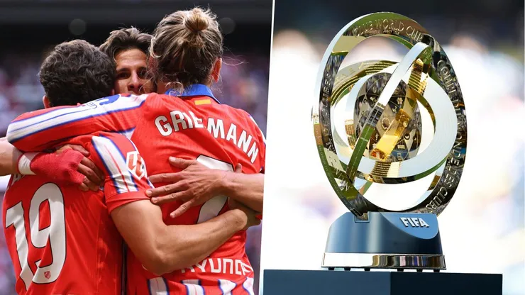 Atlético de Madrid se enfrentará en el Mundial de Clubes al campeón de la Champions League, al campeón de la Libertadores y al único que será local en su estadio.