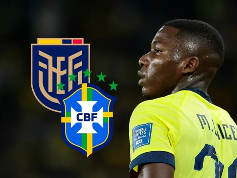 El posible once titular de Ecuador para enfrentar a Brasil