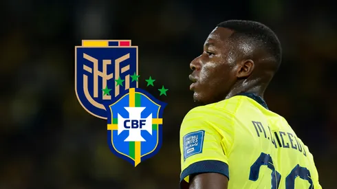 La Selección de Ecuador alista once para enfrentar a Brasil.