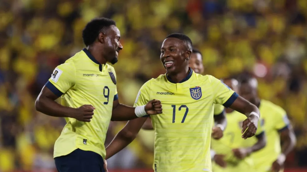 Minda y Yeboah ya fueron titulares cuando enfrentaron a Bolivia en Guayaquil.