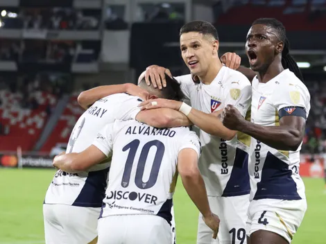 El principal candidato a ser entrenador de Liga de Quito