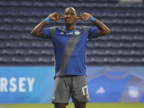 Jaime Ayoví dejará Emelec y ya tendría nuevo club en LigaPro