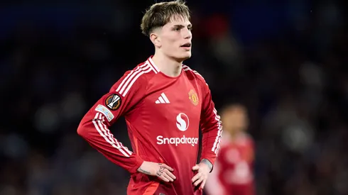 Beckham, la última voz en señalar a Garnacho por todo lo alto.