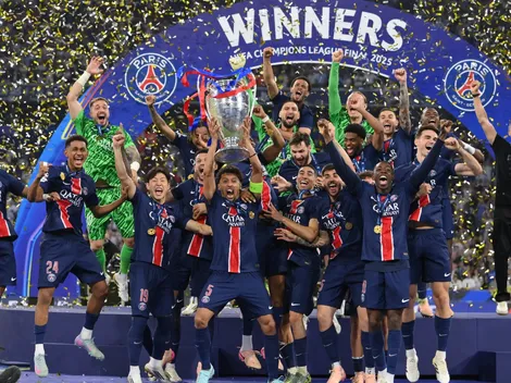 Tras PSG, estos son los gigantes que nunca ganaron la Champions
