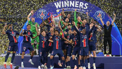 PSG, el último gigante europeo en cortar su mala racha en la Champions.