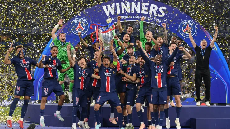 PSG, el último gigante europeo en cortar su mala racha en la Champions.